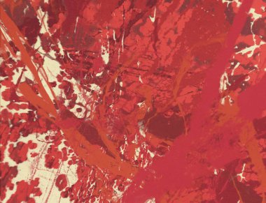 Boya lekeleriyle soyut arkaplan 