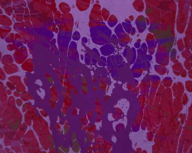 Boya lekeleriyle soyut arkaplan