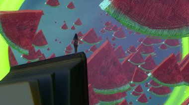 soyut yaratıcı sanat arka plan