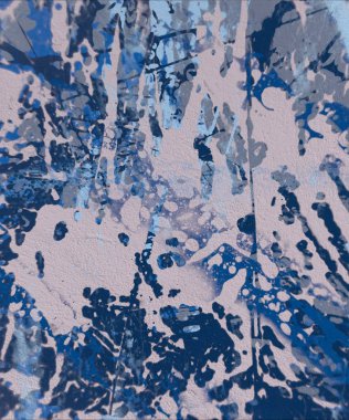 boya lekeleri ile grunge arka plan     