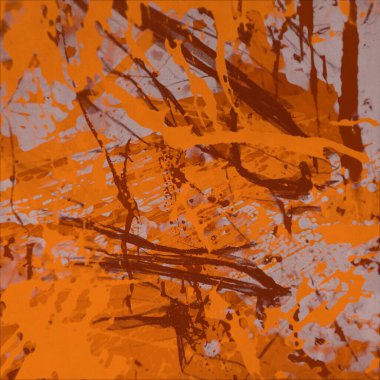 Boya lekeleriyle soyut arkaplan