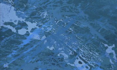 Arkaplanda soyut renkli lekeler             