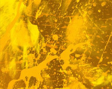 Metin için yeri olan boya lekeleriyle soyut arkaplan      