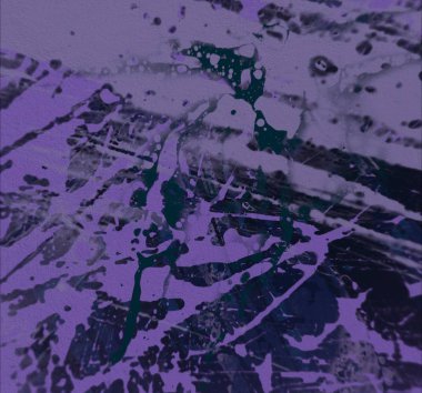 kopya alanı ile arka plan için sanatsal renkli illüstrasyon