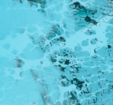 metin için alan ile arka planda soyut renkli lekeler 