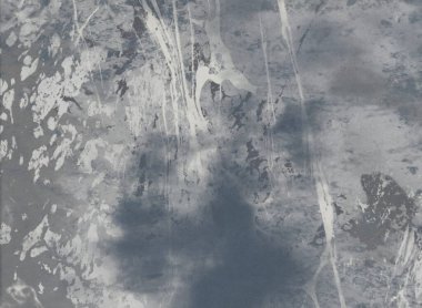 Metin için yeri olan boya lekeleriyle soyut arkaplan