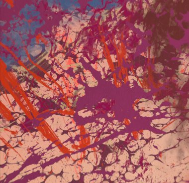 Boyayla soyut arkaplan