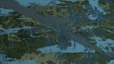 Metin için yeri olan boya lekeleriyle soyut arkaplan