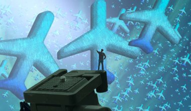 mavi ve beyaz arkaplan