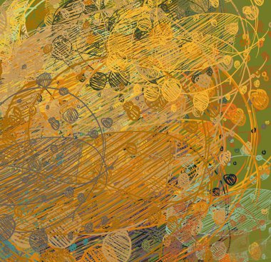 farklı desenlere sahip soyut grunge arkaplanı