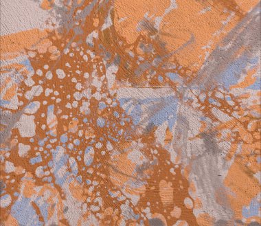 kopya alanı ile arka plan için sanatsal renkli illüstrasyon