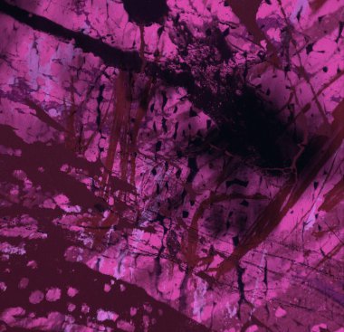 Arkaplanda soyut renkli lekeler