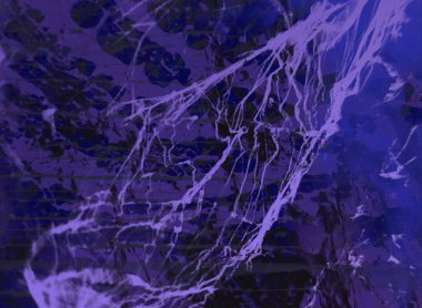 Arkaplanda soyut renkli lekeler