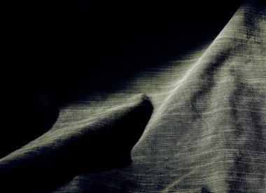 sizin için alan ile koyu siyah arka plan