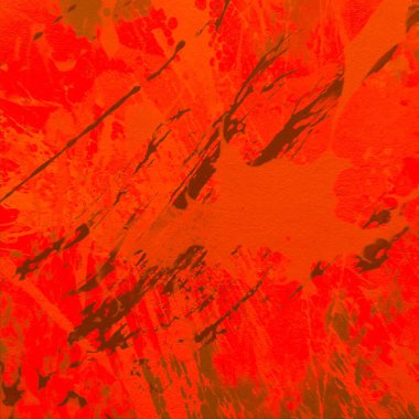 Metin için yeri olan boya lekeleriyle soyut arkaplan 