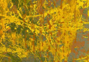 Arkaplanda soyut renkli lekeler