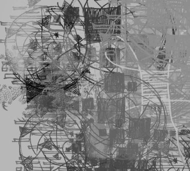 farklı desenler ile soyut arka plan