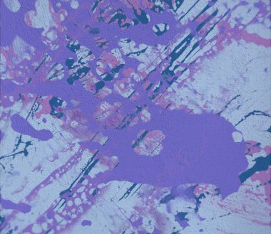 metin için alan ile arka planda soyut renkli lekeler