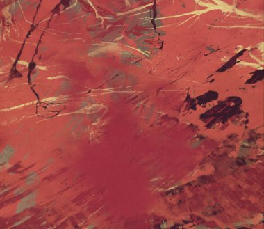 Boya lekeleriyle soyut arkaplan