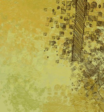 metin için alanı olan grunge arkaplanı