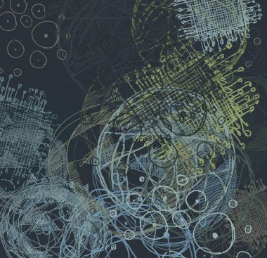 dünyanın arka planı