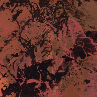 boya lekeleri ile grunge arka plan  