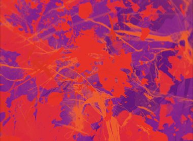 Yapraklı sonbahar arkaplanı