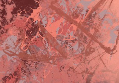 metin için alan ile arka planda soyut renkli lekeler