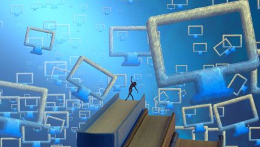 iş ve alışveriş simgeleri