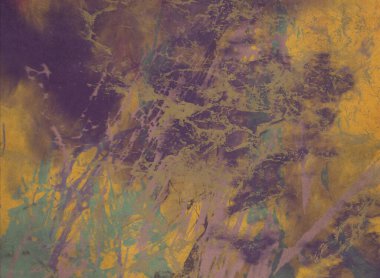 Boya lekeleriyle soyut arkaplan      