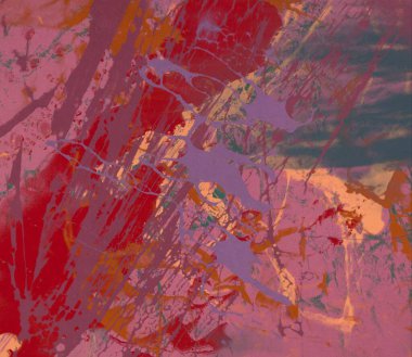 Boya lekeleriyle soyut arkaplan   