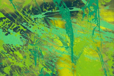 Boya lekeleriyle soyut arkaplan