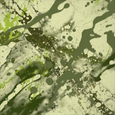 metin için alan ile arka planda soyut renkli lekeler