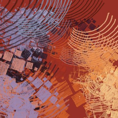 Grunge arka plan boşluk