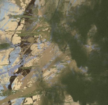 Boya lekeleriyle soyut arkaplan