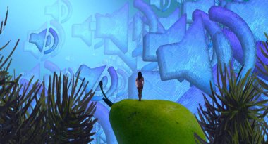 Soyut sanat dokusu. Renkli doku. Modern sanat eserleri. Renkli görüntü. Modern sanat. Çağdaş sanat.