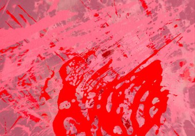 Boya lekeleriyle soyut arkaplan