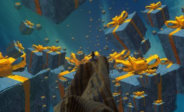 soyut yaratıcı sanat arka plan