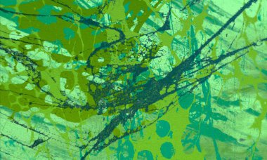 Boya lekeleriyle soyut arkaplan