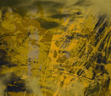 Boya lekeleriyle soyut arkaplan