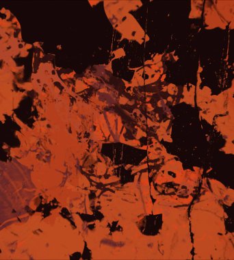 Metin için yeri olan boya lekeleriyle soyut arkaplan