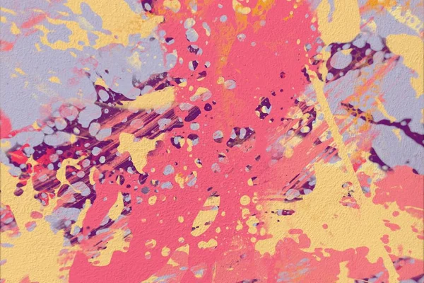 Boyayla soyut arkaplan     