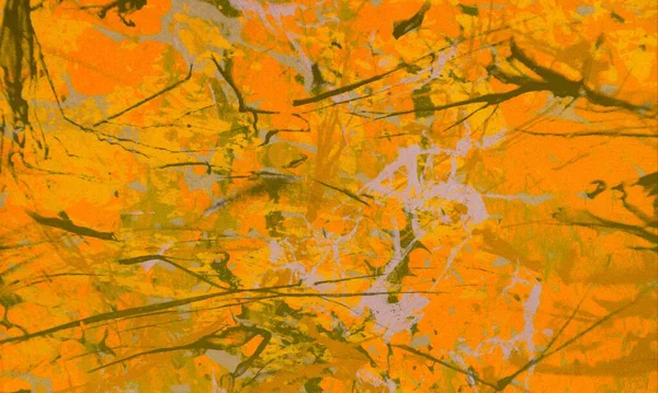 Metin için yeri olan boya lekeleriyle soyut arkaplan