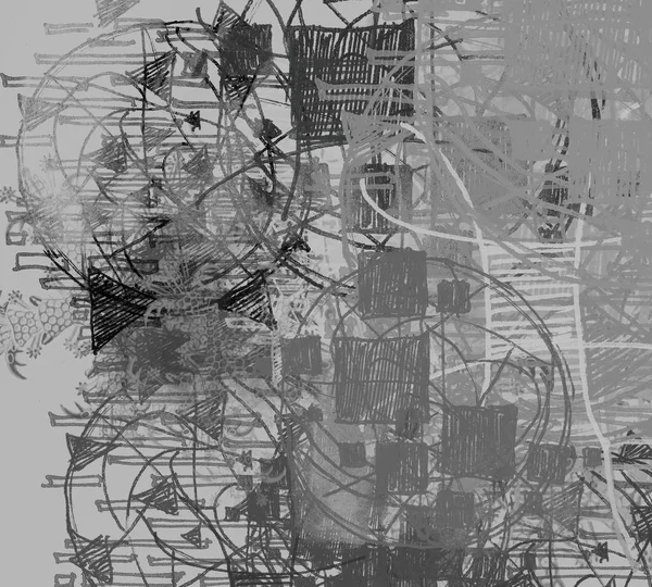 farklı desenler ile soyut arka plan