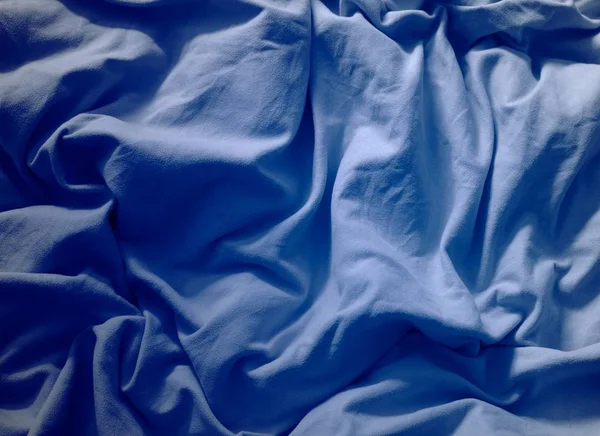 Голубой Белый Шелк — стоковое фото