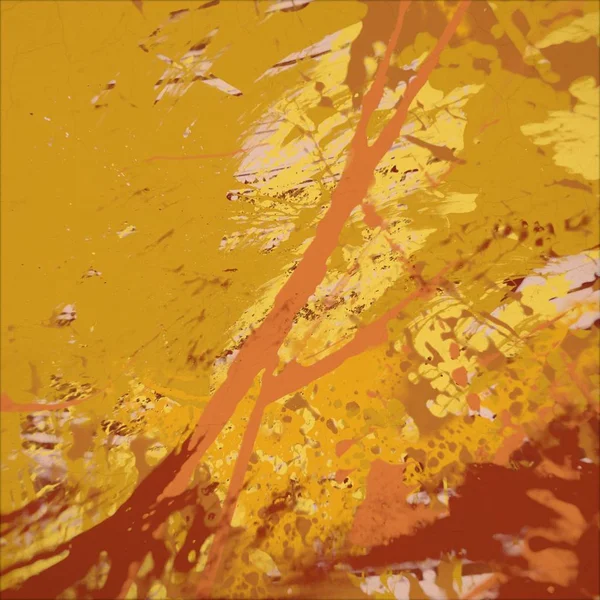 Metin için yeri olan boya lekeleriyle soyut arkaplan