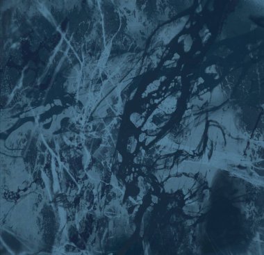 metin için alan ile arka planda soyut renkli lekeler 