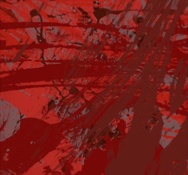 Metin için yeri olan boya lekeleriyle soyut arkaplan         