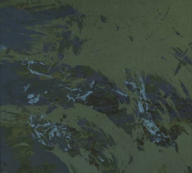 Arkaplanda soyut renkli lekeler          