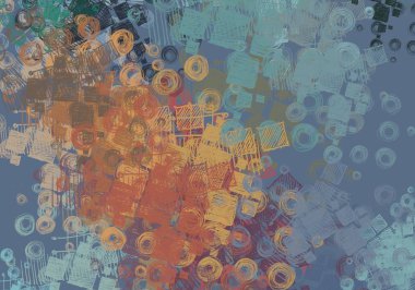 Grunge arka plan boşluk